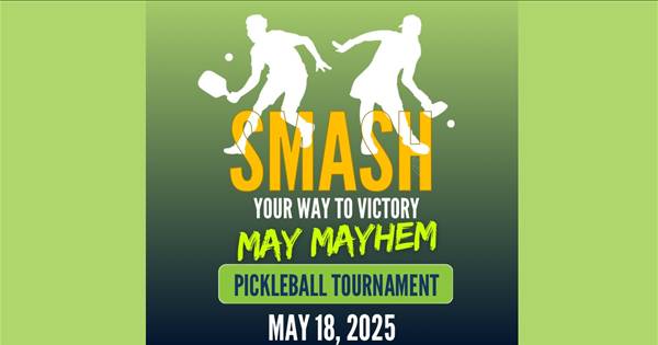 May Mayhem Pickleball Tournament