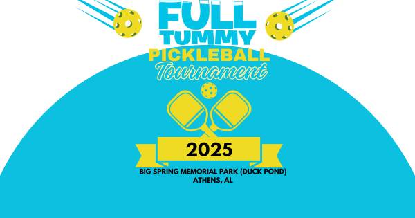 Full Tummy Pickleball Tournament 2025