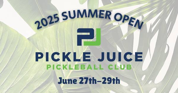 The 2025 Pickle Juice Summer Open