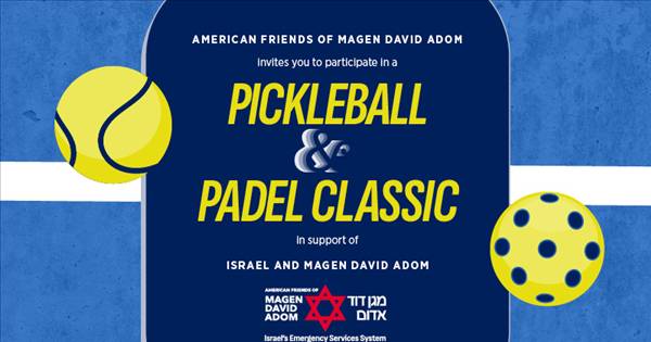 Morgan Stanley Presents: Pickle & Padel Classic for Magen David Adom