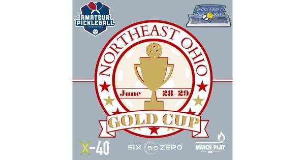 The Northeast Ohio Gold Cup @ Pickleball Play 365
