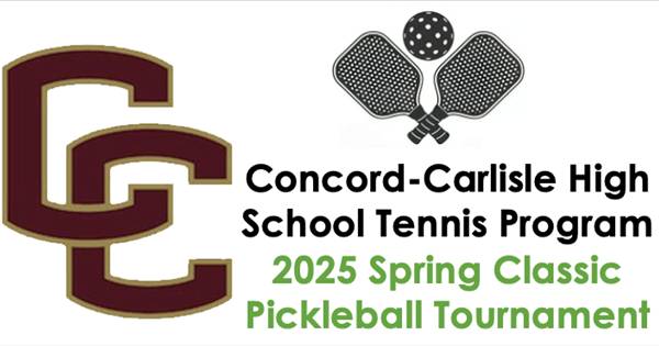 CCHS - 2025 Spring Classic Pickleball Tournament