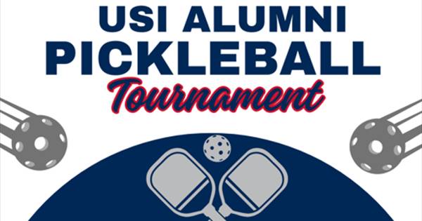 USI Alumni Pickleball Tournament