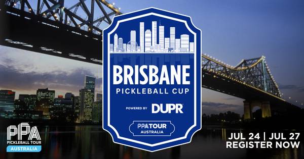 PPA Tour Australia: Brisbane Pickleball Cup