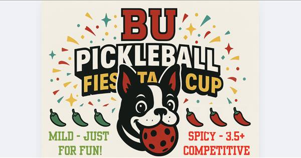 BU Pickleball Fiesta Cup