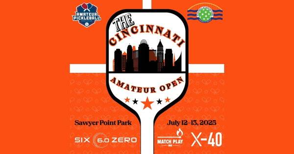 The Cincinnati Amateur Open @ Sawyer Point Park