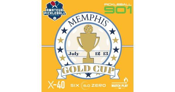 The Memphis Gold Cup @ 901 Pickleball
