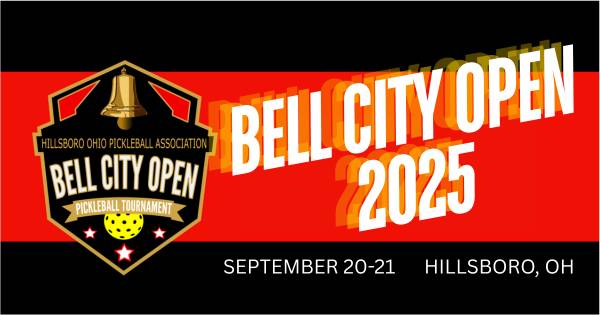 Hillsboro Ohio Bell City Open 2025