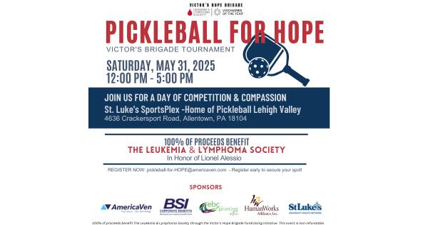 Pickleball for Hope