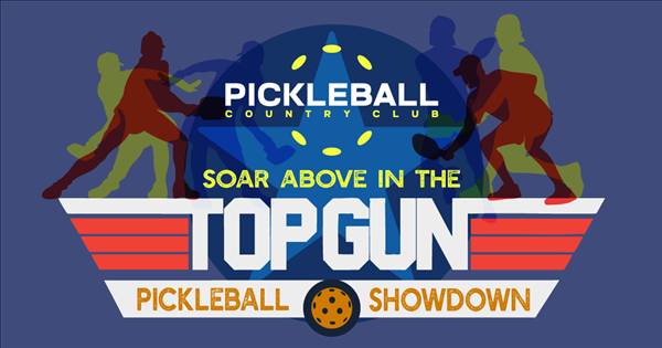 Top Gun Showdown at Pickleball Country Club