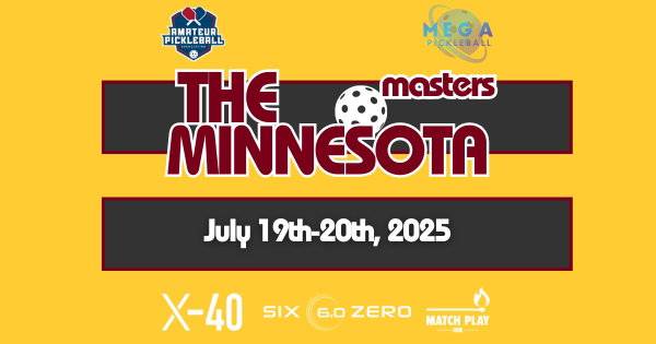 The Minnesota Masters @ MEGA Pickleball