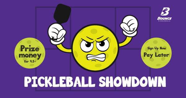 Pickleball Showdown at Bounce - Baltimore