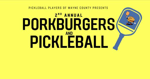 2nd Annual Porkburgers and Pickleball