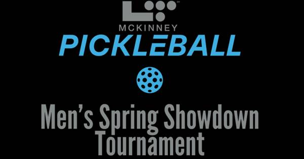 Life Time McKinney Men's Spring Showdown Tournament