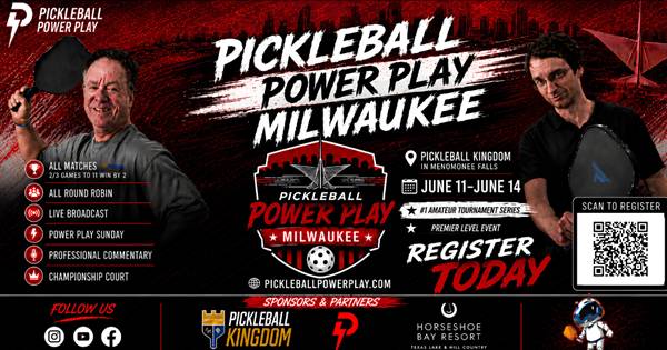 Pickleball Power Play MONEYBALL @ Pickleball Kingdom Milwaukee