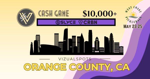 VIZUALSPOTS CASH GAME $10,000+ Prize Pool in Orange County Indoor Money Ball