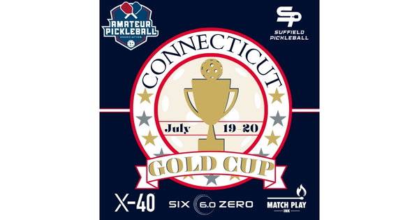 The Connecticut Gold Cup @ Suffield Pickleball