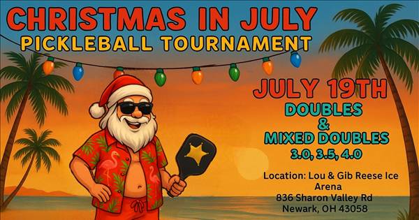 LCSOCAAA Second Annual Christmas in July Charity Tournament