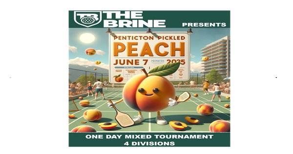 The Penticton Pickled Peach Mixed Tournament