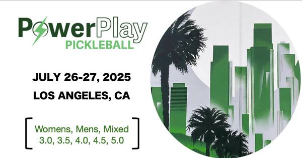 PowerPlay Pickleball Indoor Doubles Tournament