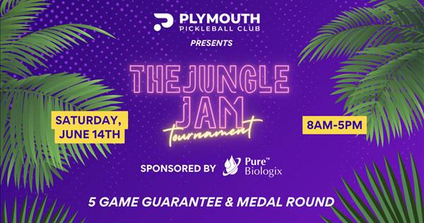 PPC Presents - The Jungle Jam Pickleball Tournament Sponsored by Pure Biologix
