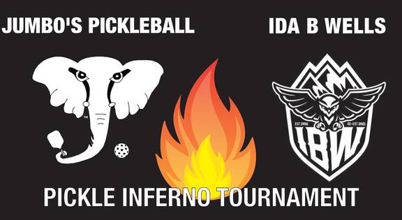 Pickle Inferno: IBW Girls Tennis Fundraiser - A Pickleball Event
