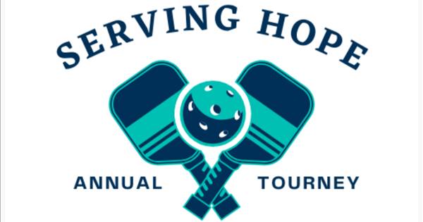 Serving HOPE 2nd annual Pickleball Tournament