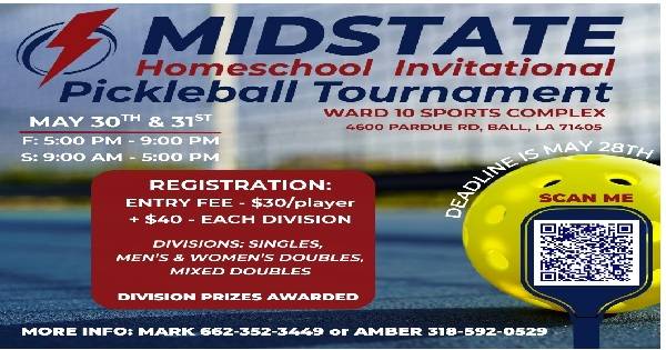 Midstate Invitational Pickleball Tournament