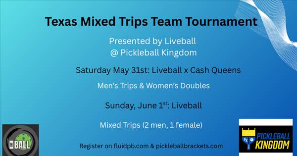 Liveball @ Pickleball Katy