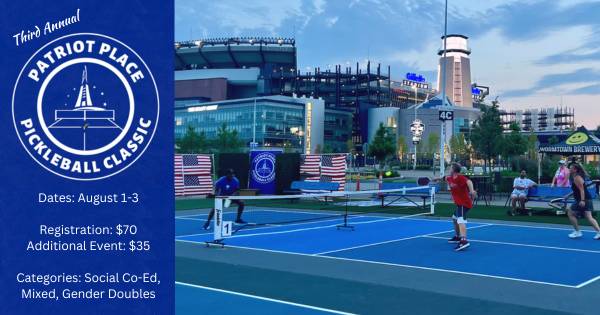 Patriot Place Pickleball Classic III