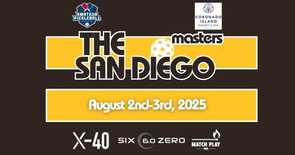 The San Diego Masters @ Coronado Marriott Resort