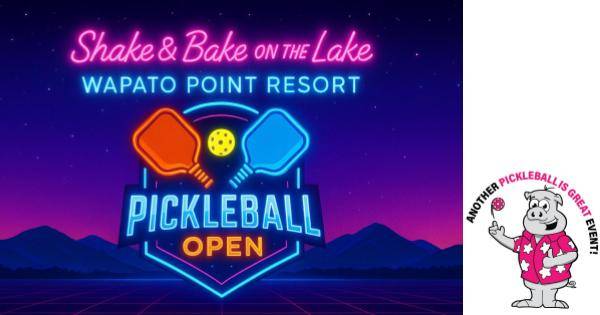 $$$ Prize Money $$ - 2025 Wapato Point Resort Fall Pickleball Open by PIG
