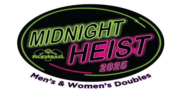 Midnight Heist - Men's & Women's Doubles