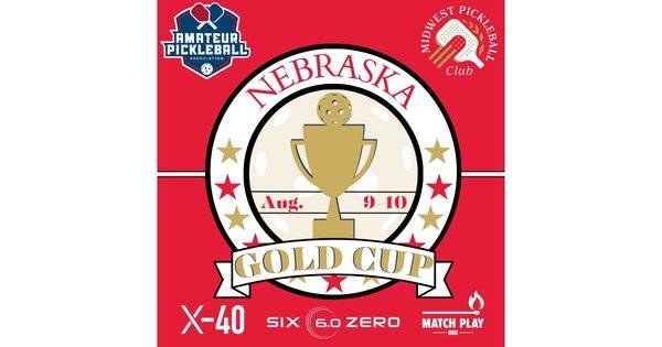The Nebraska Gold Cup @ Midwest Pickleball Club
