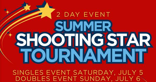 Summer Shooting Star Village Pickle Doubles Tournament
