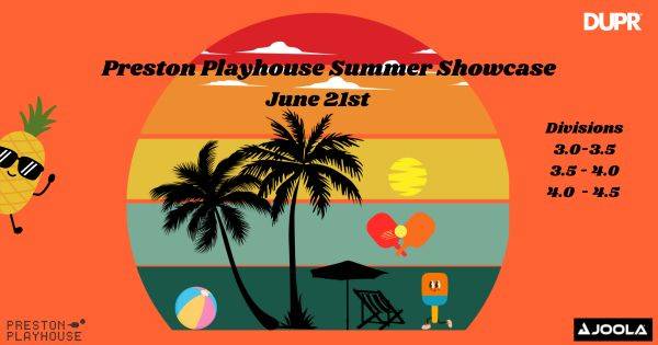 Preston Playhouse Summer Showcase