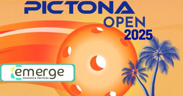 Pictona Open 2025 by Emerge Insurance Services