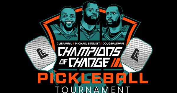 Champions of Change Pickleball Tournament