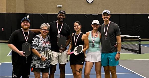 Mixed Age Match Up Pickleball Tournament