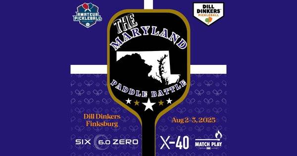 The Maryland Paddle Battle @ Dill Dinkers Finksburg