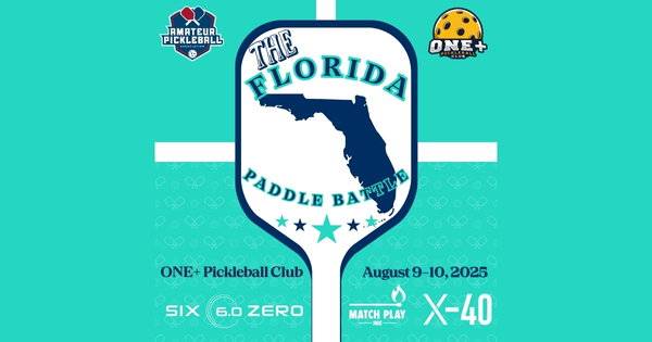 The Florida Paddle Battle @ One+ Pickleball Club