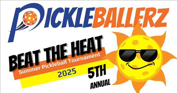 5th Annual Beat The Heat Tournament at Pickleballerz