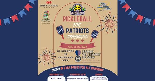 Pickleball for Patriots