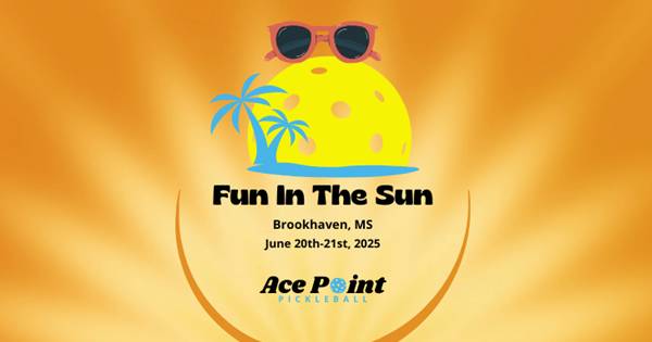 Fun In The Sun Pickleball Tournament