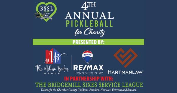 BSSL 4th Annual Pickleball for Charity