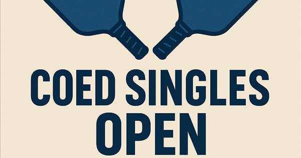 Coed Singles Open
