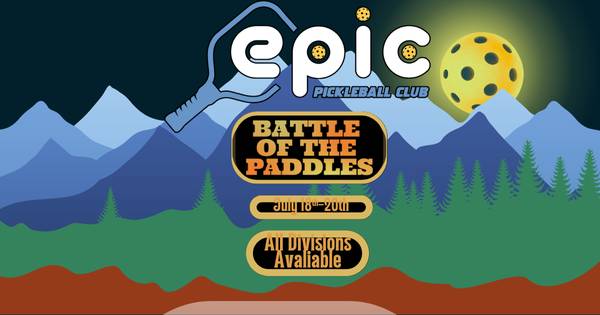 Epic Battle of the Paddles Tournament