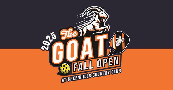 The GOAT Fall Open