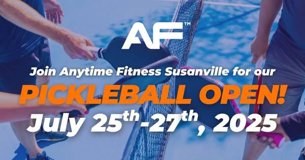 Susanville Anytime Fitness Pickleball Open