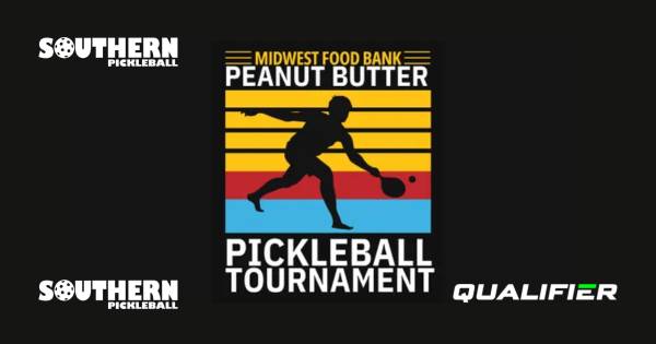 Midwest Food Bank Peanut Butter Pickleball Tournament III